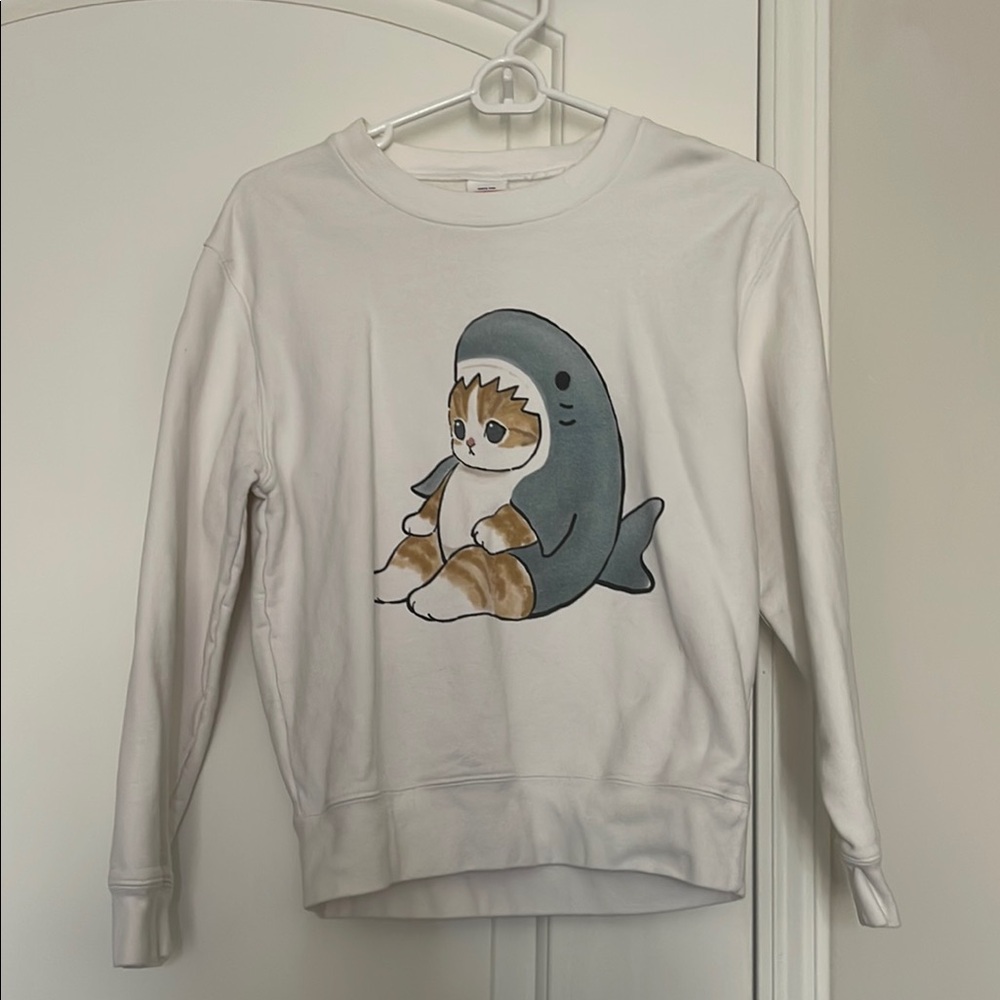 Mofusand crew neck sweater